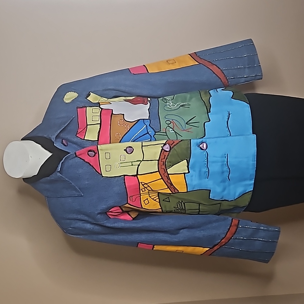Vintage Kaktus Art Scene Jacket (As Is)